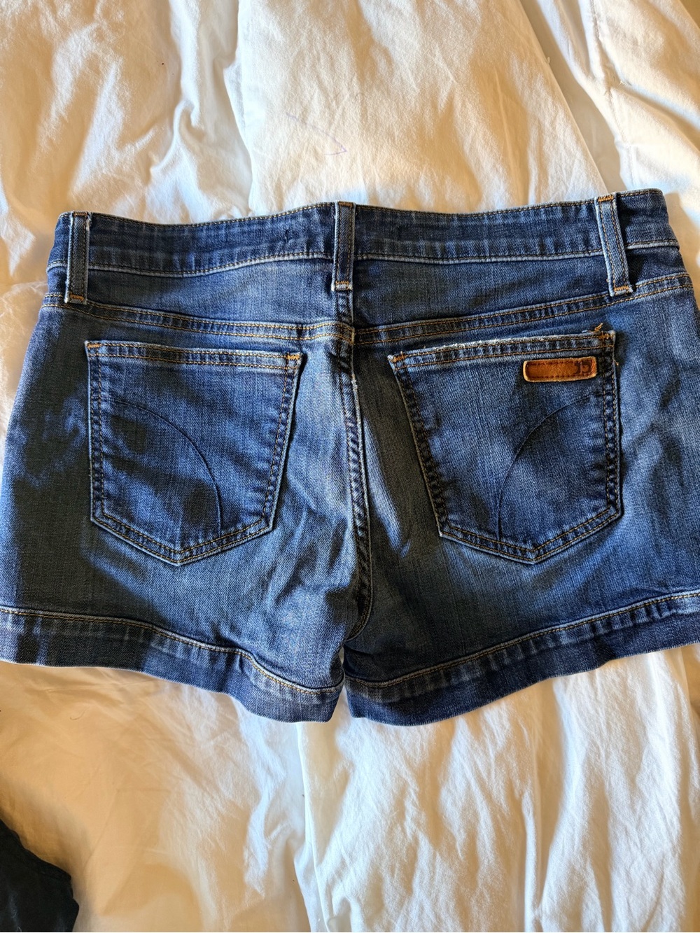 Joe's Jeans Women’s 29 Dark Blue Denim Shorts - Picture 8 of 8